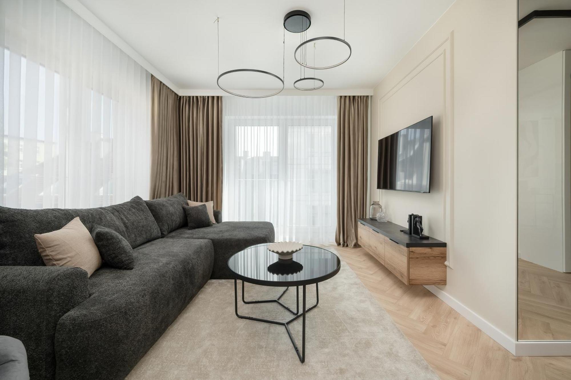 Elegancki Apartament Z Parkingiem Blisko Starego Miasta By Noclegi Renters Breslau Exterior foto