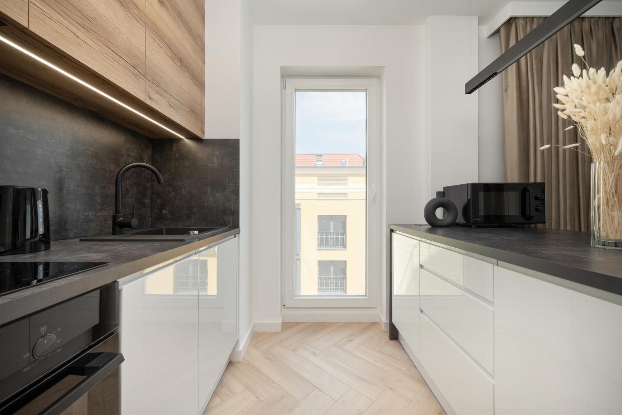 Elegancki Apartament Z Parkingiem Blisko Starego Miasta By Noclegi Renters Breslau Exterior foto