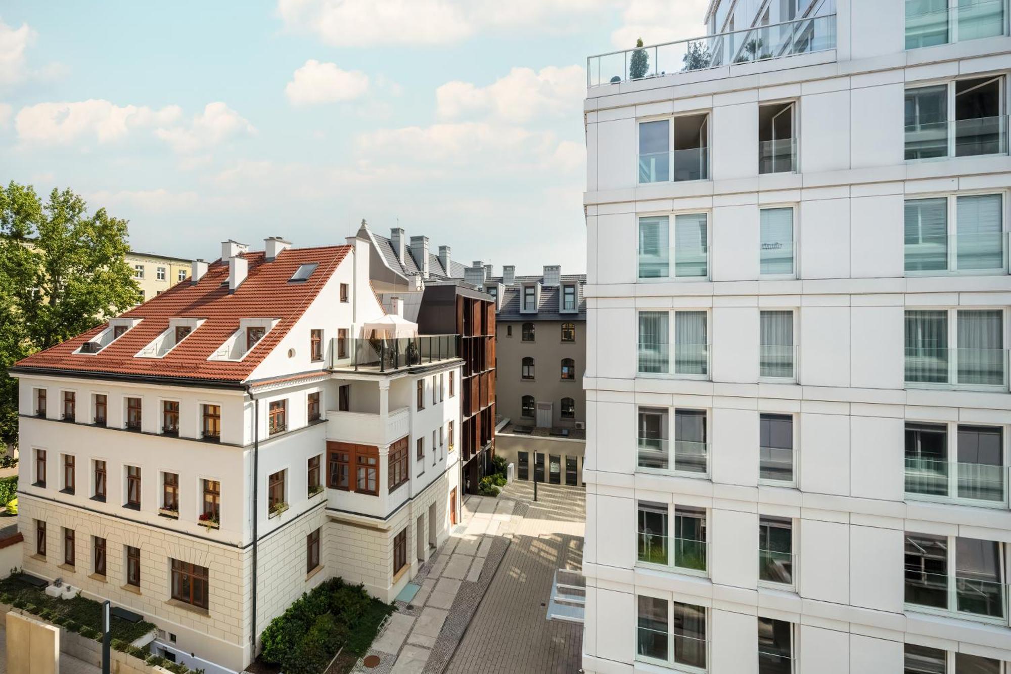 Elegancki Apartament Z Parkingiem Blisko Starego Miasta By Noclegi Renters Breslau Exterior foto