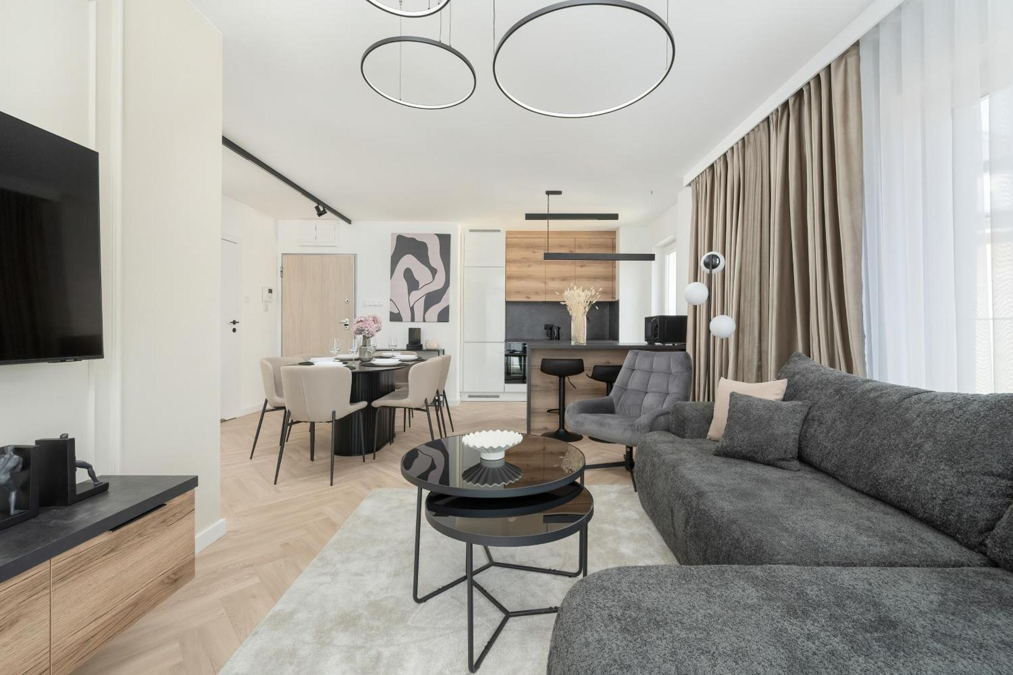 Elegancki Apartament Z Parkingiem Blisko Starego Miasta By Noclegi Renters Breslau Exterior foto