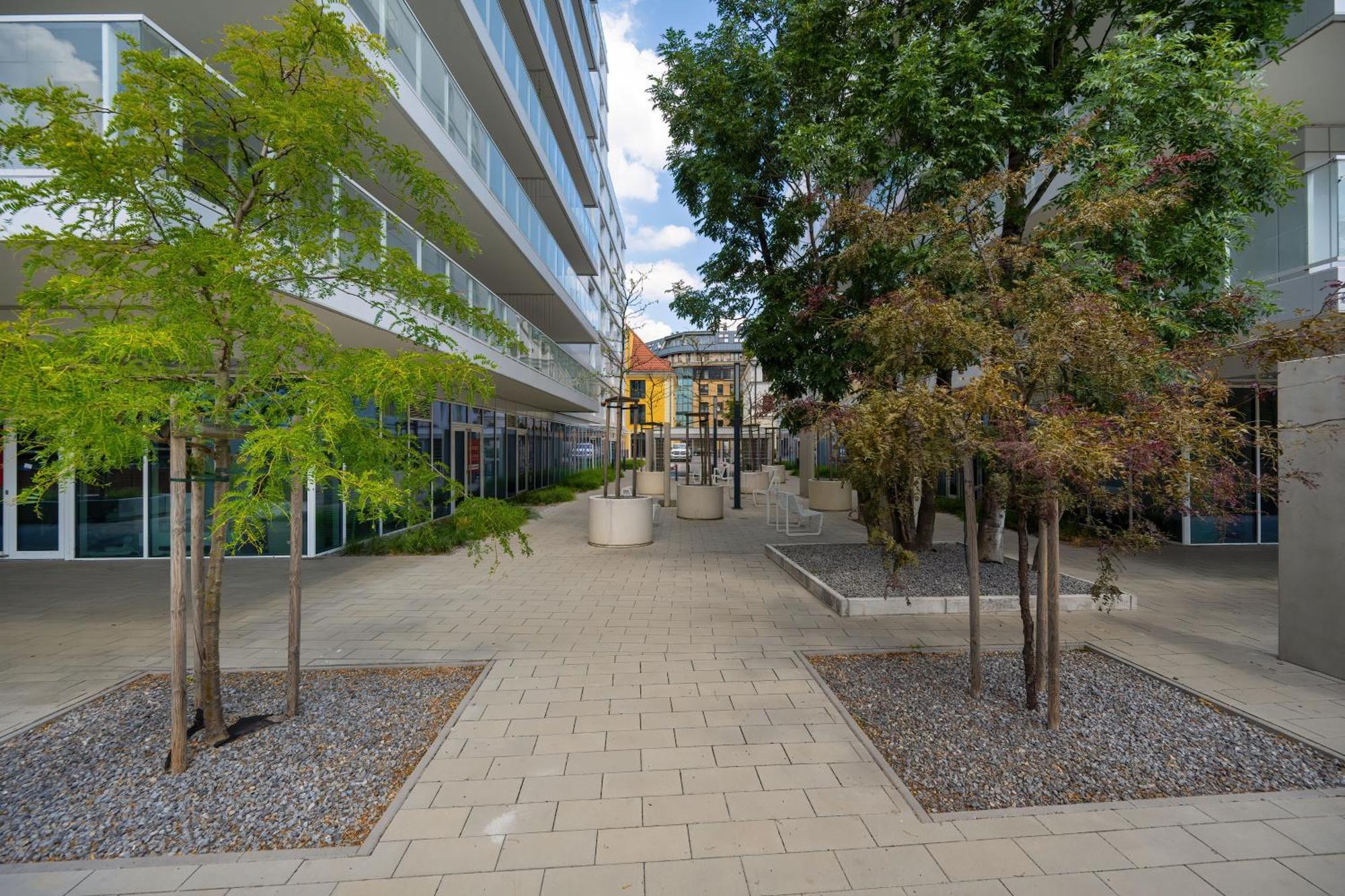 Elegancki Apartament Z Parkingiem Blisko Starego Miasta By Noclegi Renters Breslau Exterior foto