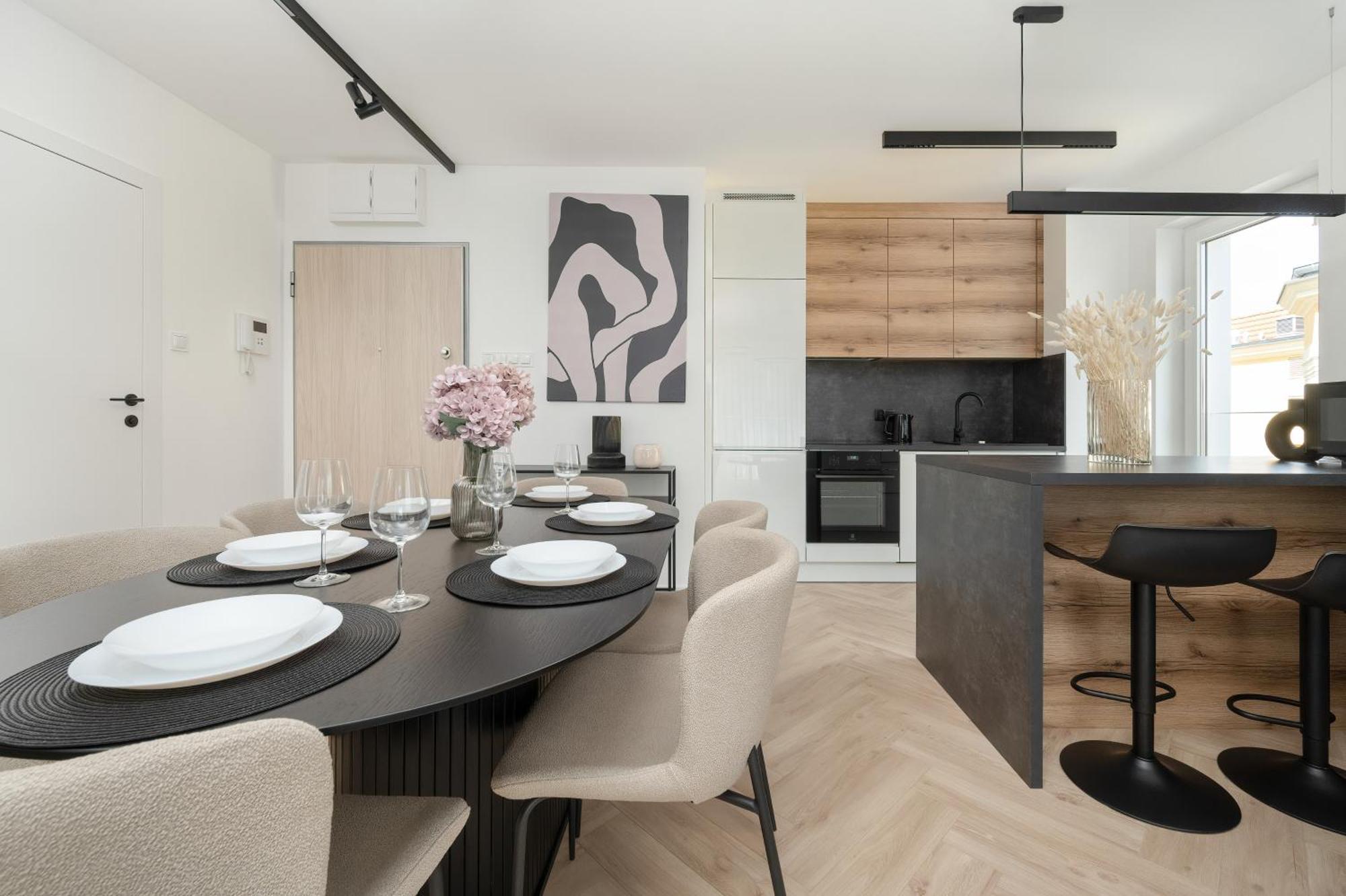 Elegancki Apartament Z Parkingiem Blisko Starego Miasta By Noclegi Renters Breslau Exterior foto